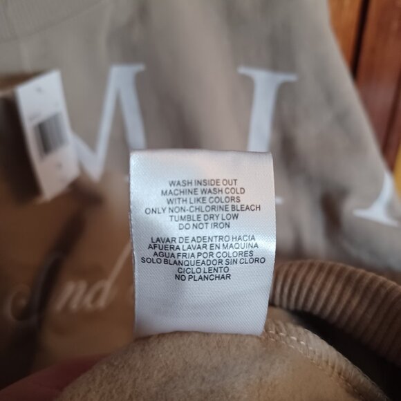 Oversized Wyoming sweatshirt - Picture 4 of 10